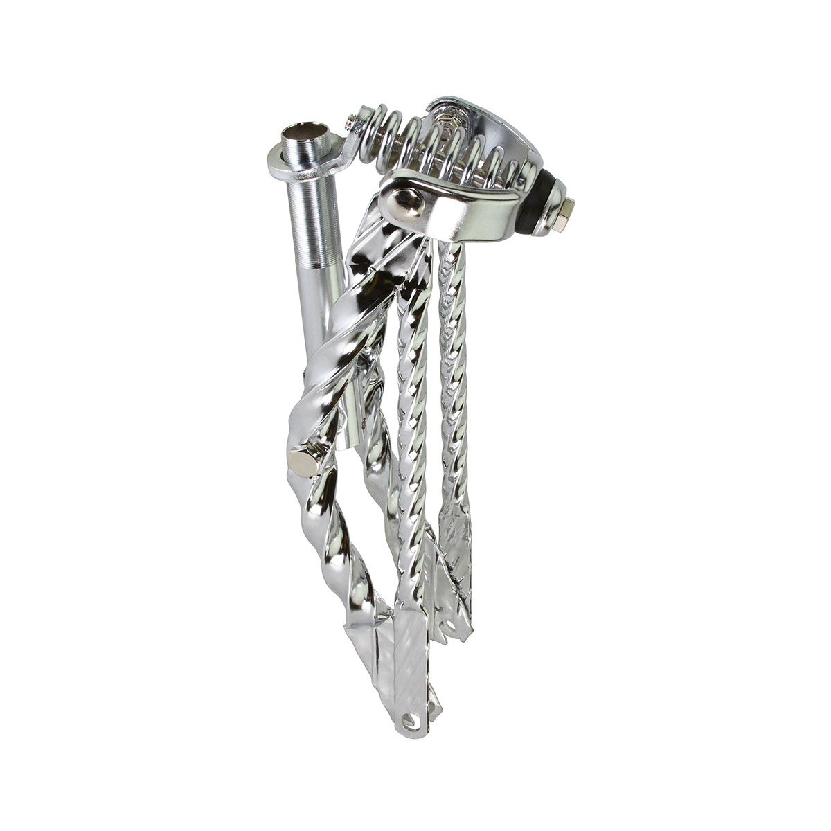 12 Lowrider Classic Square Twisted Spring Fork 1 Inch...